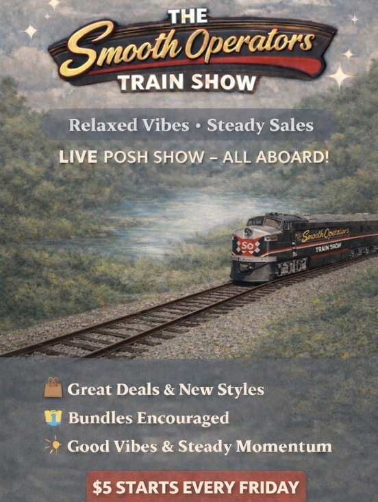 WARDROBE POP Dresses & Skirts - SMOOTH OPERATOR TRAIN SHOW 8PM EST